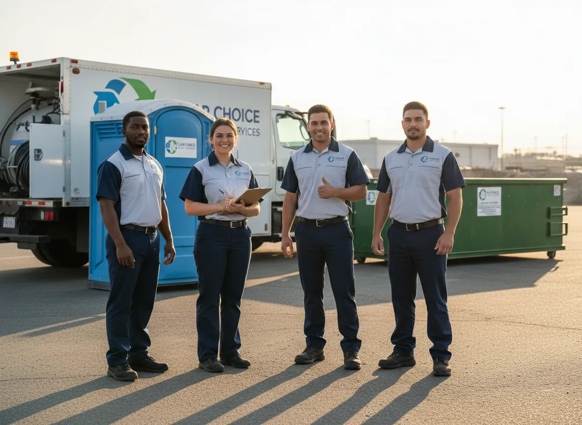 Porta Potty Rental company in Titusville, NJ