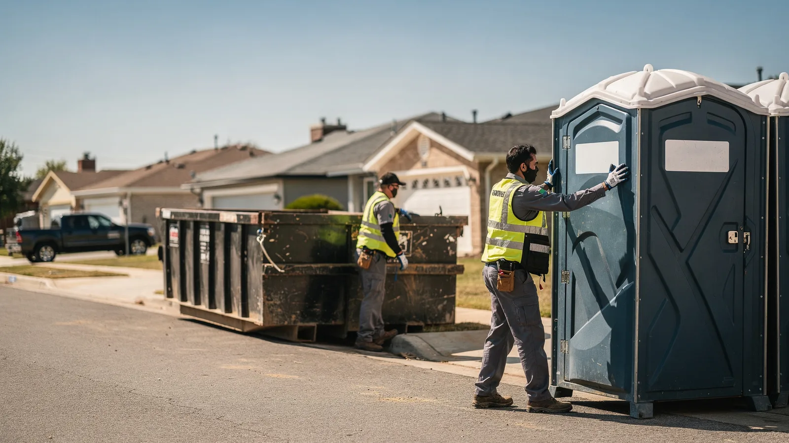 Porta Potty Rental in Titusville, NJ near me